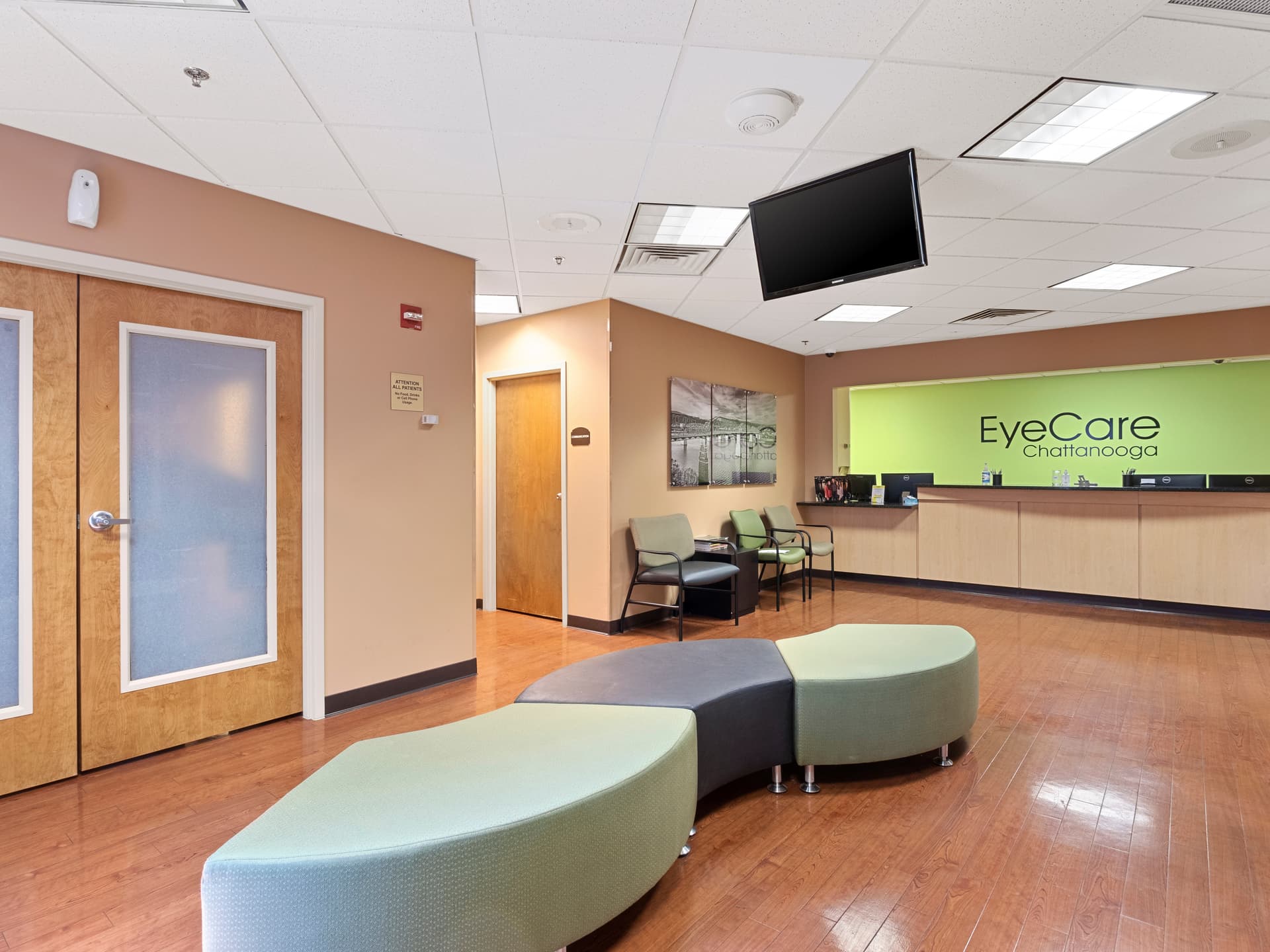 EyeCare Chattanooga office